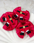 Mr Claus Capri Baby Bow