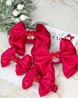 Gift Wrapped Capri Baby Bow