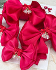 Gift Wrapped Capri Baby Bow
