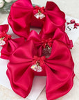 Gift Wrapped Capri Baby Bow