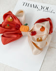 Harvest Ivy Satin Bow