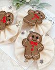 Do You Wanna Bake Gingerbread? Capri Baby Bow