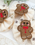 Do You Wanna Bake Gingerbread? Capri Baby Bow