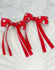 Here Comes Santa Claus Florence Tassel Bow