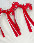 Here Comes Santa Claus Florence Tassel Bow