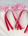 Candy Cane Land Florence Tassel Bow