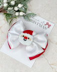 Santa Claus Is Coming To Town Capri Baby Bow