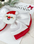 Santa Claus Is Coming To Town Capri Baby Bow