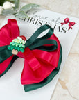 Do They Know It’s Christmas? Carrie Baby Bow