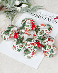 Christmas Tradition Baby Bow