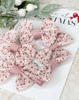 Last Christmas Mini Capri & Prinny Baby Bows