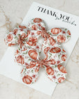 Autumnal Baby Bow