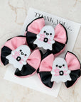 Boo The Ghost Capri Baby Bow