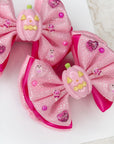 Spooktacular Capri Baby Bow