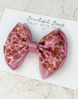 Autumn Strolls Capri Baby Bow