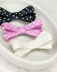 Polka Dot Cinzia Bows
