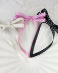Polka Dot Bambi Girls Bows