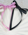 Polka Dot Bambi Girls Bows