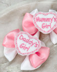 Mummy & Daddy Baby Bow