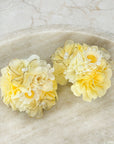 Daisy Blooming Flower Pigtail Set