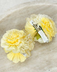 Daisy Blooming Flower Pigtail Set