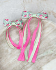 Spring Fields Florence Tassel Bow