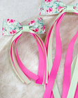 Spring Fields Florence Tassel Bow