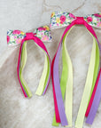 Spring Fling Florence Tassel Bow