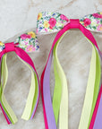 Spring Fling Florence Tassel Bow