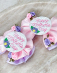 Happy Mothers Day Capri Baby Bow