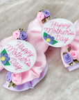 Happy Mothers Day Capri Baby Bow
