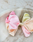 Soft Pastel Ivy Satin Bow