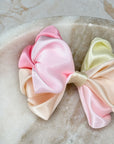 Soft Pastel Ivy Satin Bow