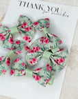 Spring Fields Mini Capri & Prinny Baby Bows