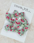 Spring Fields Mini Capri & Prinny Baby Bows