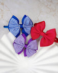 School Capri Bows