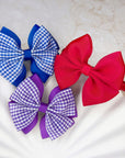 School Capri Bows