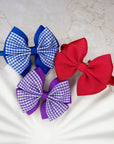 School Capri Bows