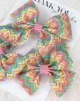 It’s Giving Missoni Capri Baby Bows