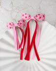 Strawberry Picking Florence Tassel Bow