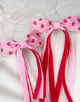 Strawberry Picking Florence Tassel Bow