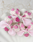 Strawberry Margaritas Baby Bow