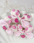Strawberry Margaritas Baby Bow