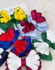 Two Toned Carrie School Bows