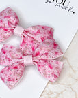 Heel Toe Capri Baby Bows