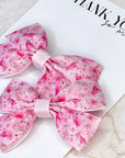 Heel Toe Capri Baby Bows
