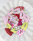 Lucky Dip Heart Snappy Clips