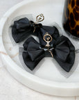 Black Ballet Dancer Baby Bow