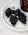Black Ballet Dancer Baby Bow