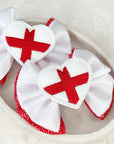 Come On England Capri Bow